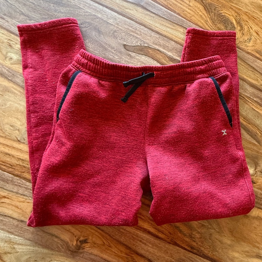 Xersion Kids Burgundy Joggers